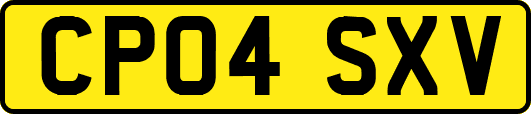 CP04SXV