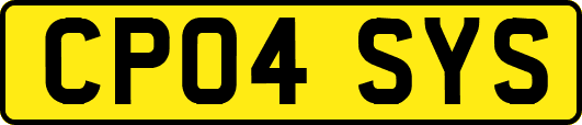 CP04SYS