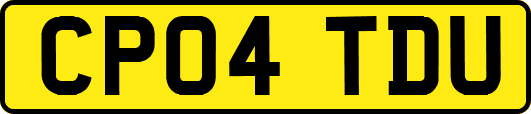 CP04TDU