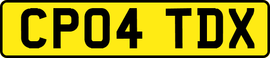CP04TDX