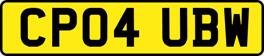 CP04UBW