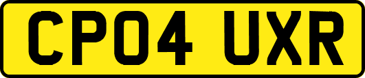 CP04UXR
