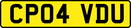 CP04VDU