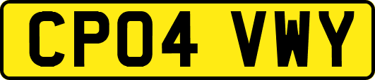 CP04VWY