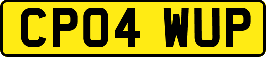 CP04WUP