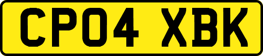 CP04XBK