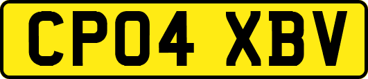 CP04XBV
