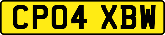 CP04XBW