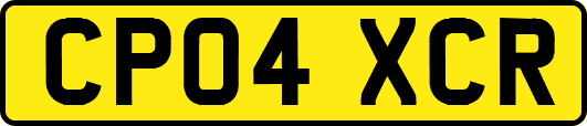 CP04XCR