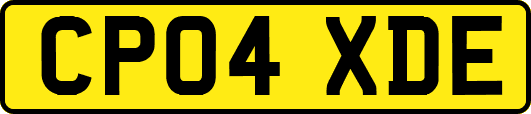 CP04XDE