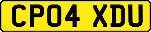 CP04XDU