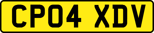 CP04XDV