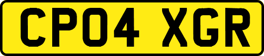 CP04XGR