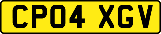 CP04XGV