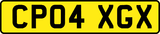 CP04XGX