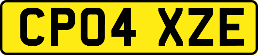 CP04XZE