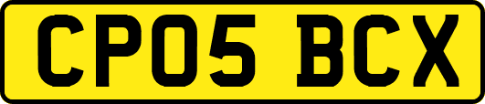 CP05BCX