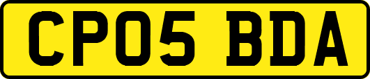 CP05BDA