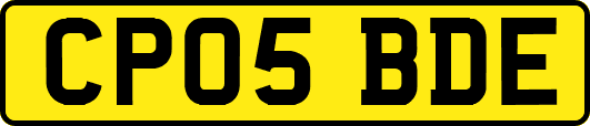 CP05BDE
