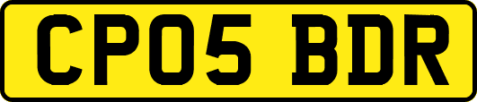 CP05BDR