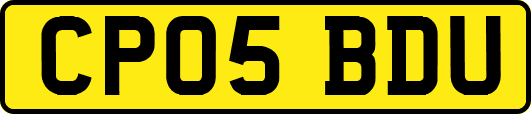 CP05BDU