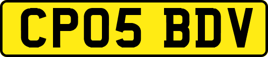 CP05BDV