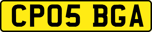 CP05BGA