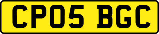 CP05BGC