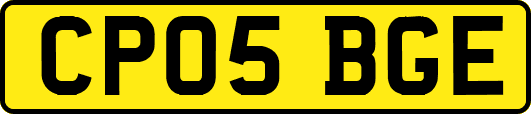 CP05BGE