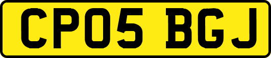 CP05BGJ