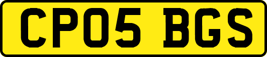 CP05BGS