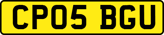 CP05BGU