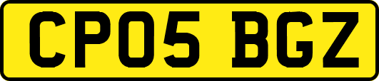 CP05BGZ