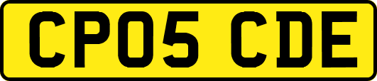 CP05CDE