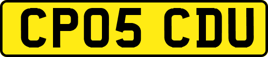 CP05CDU