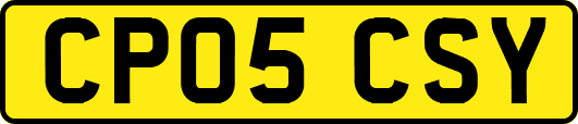 CP05CSY