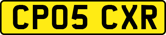 CP05CXR