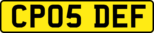 CP05DEF