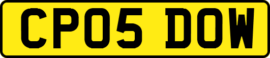 CP05DOW
