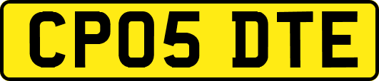 CP05DTE