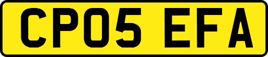 CP05EFA