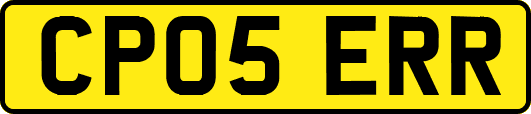 CP05ERR