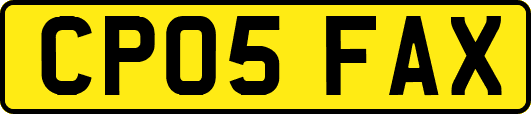 CP05FAX