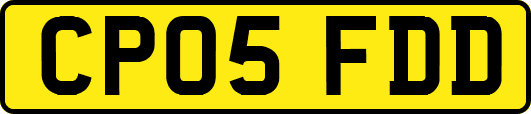 CP05FDD