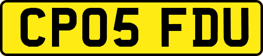 CP05FDU