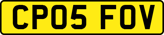 CP05FOV