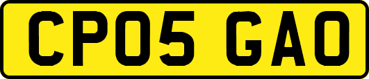 CP05GAO