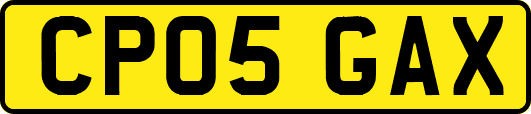 CP05GAX