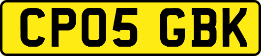 CP05GBK