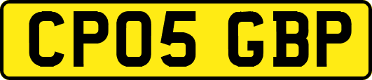 CP05GBP
